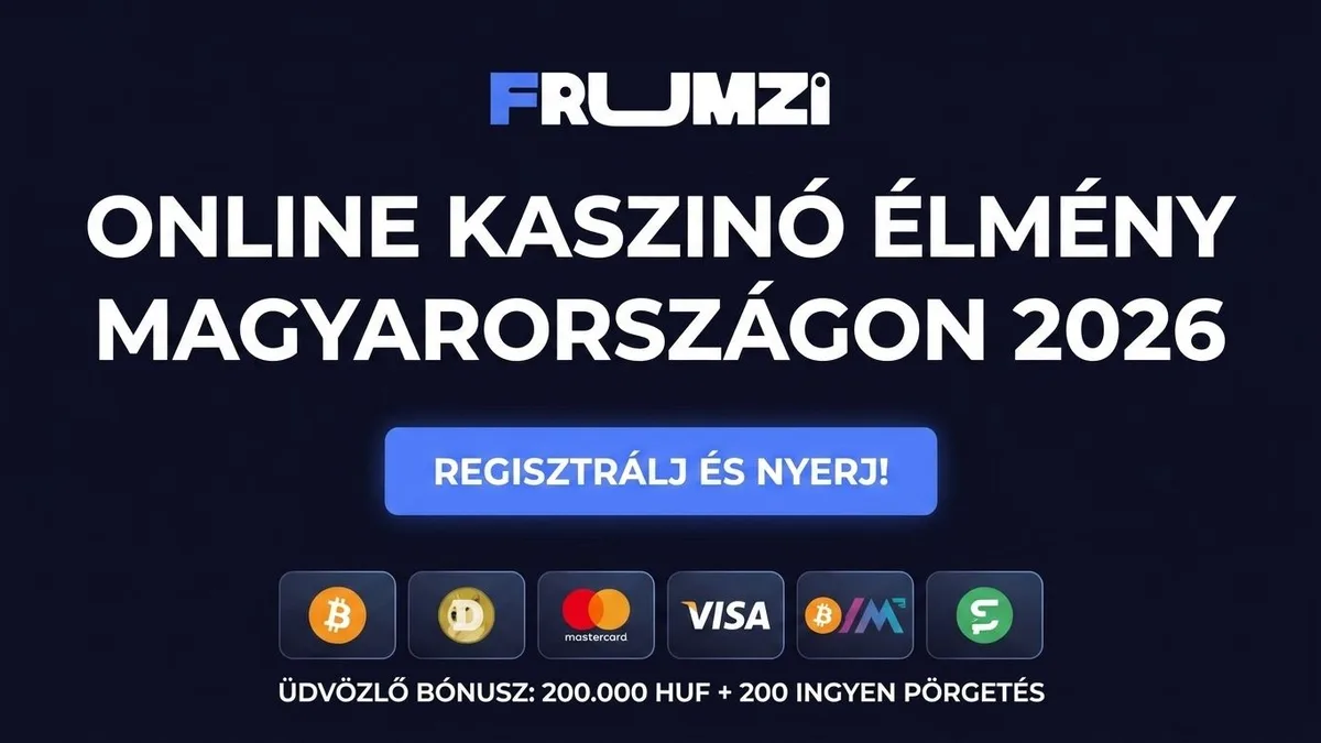 Regisztráció bónusszal